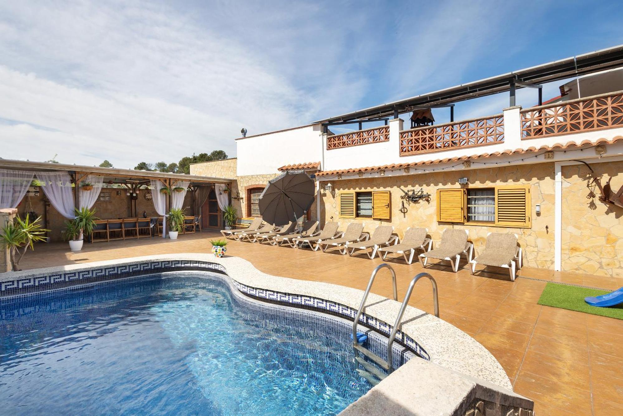 Cal Ramon Con Piscina Casa de vacances Rubí