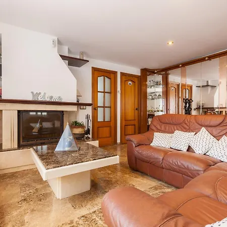 Villa Cal Ramon Con Piscina à Rubí Extérieur photo