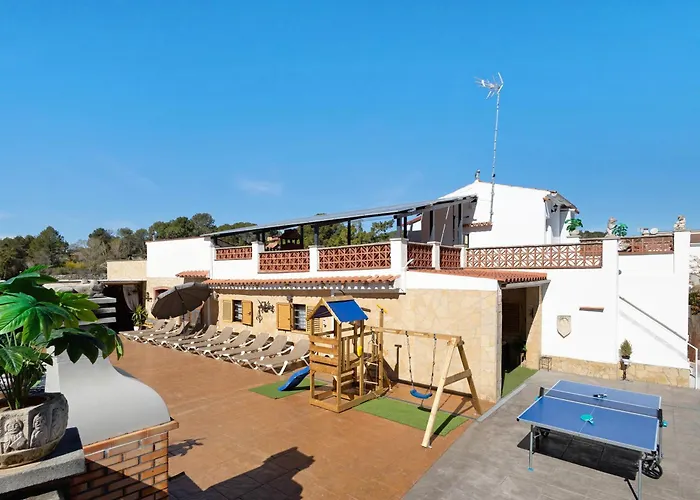 Cal Ramon Con Piscina
